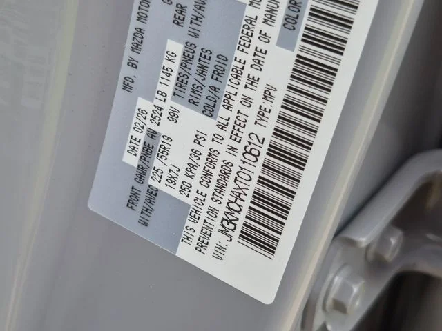 New 2026 Aero Gray Metallic Mazda 2.5 S Preferred AWD image 28