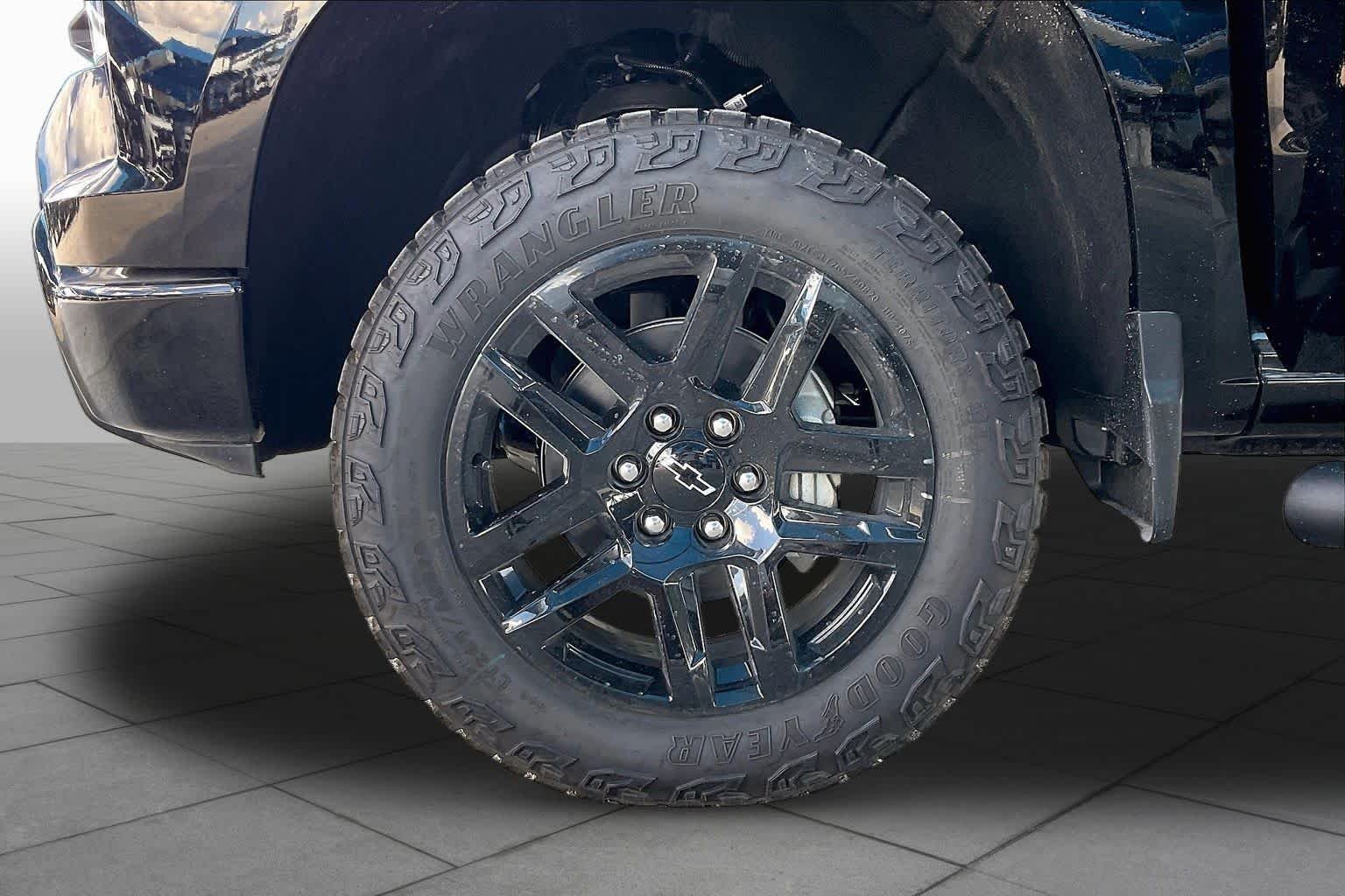 2026 Chevrolet Silverado 1500 Custom Trail Boss - Photo 11