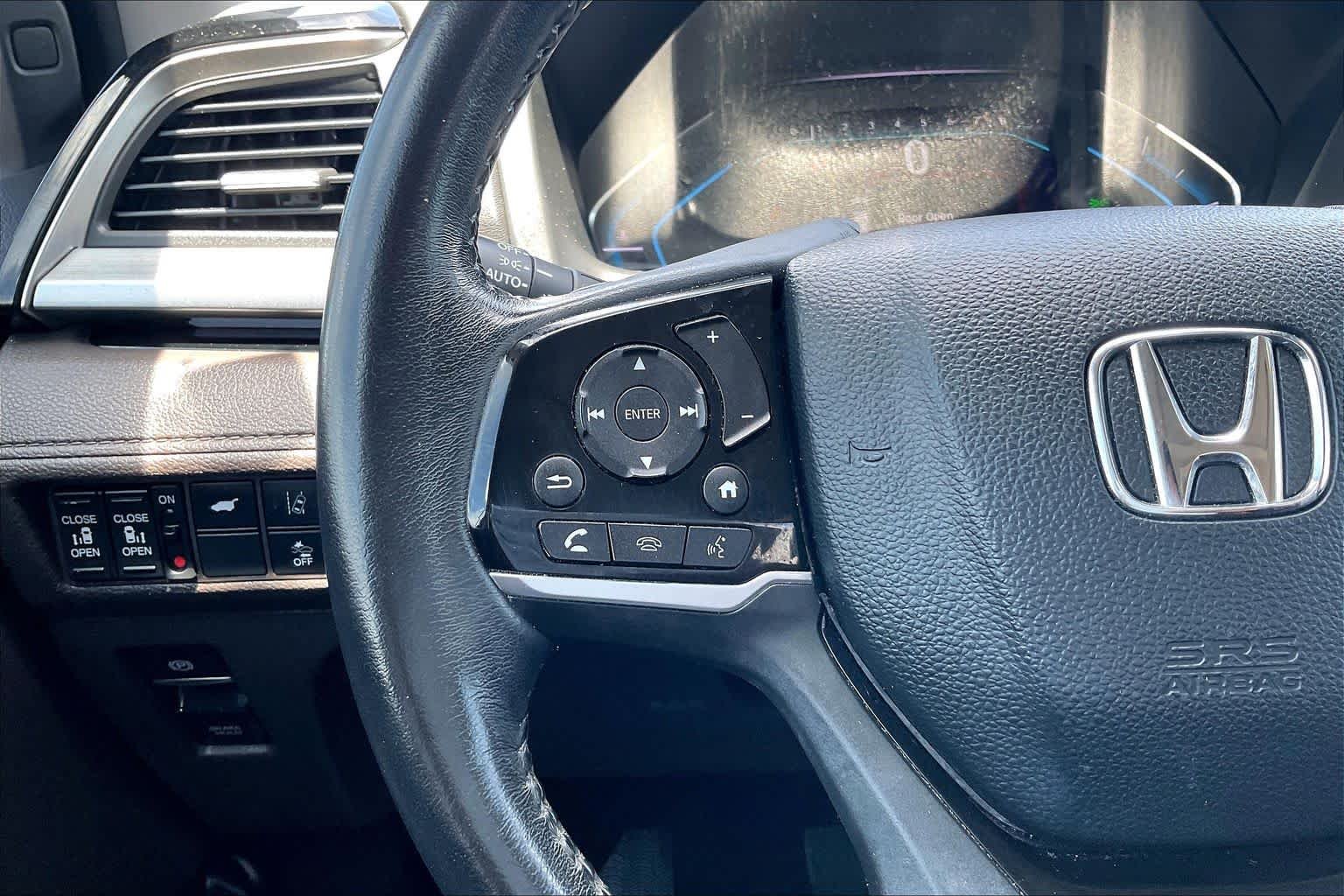 Used 2019 Crystal Black Pearl Honda Elite image 24