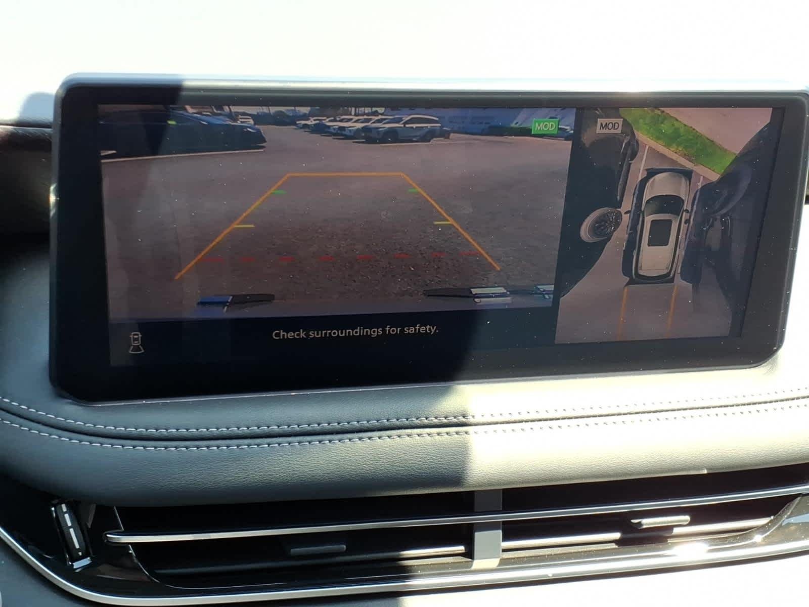 New 2025 Harbor Gray INFINITI Sensory AWD image 11