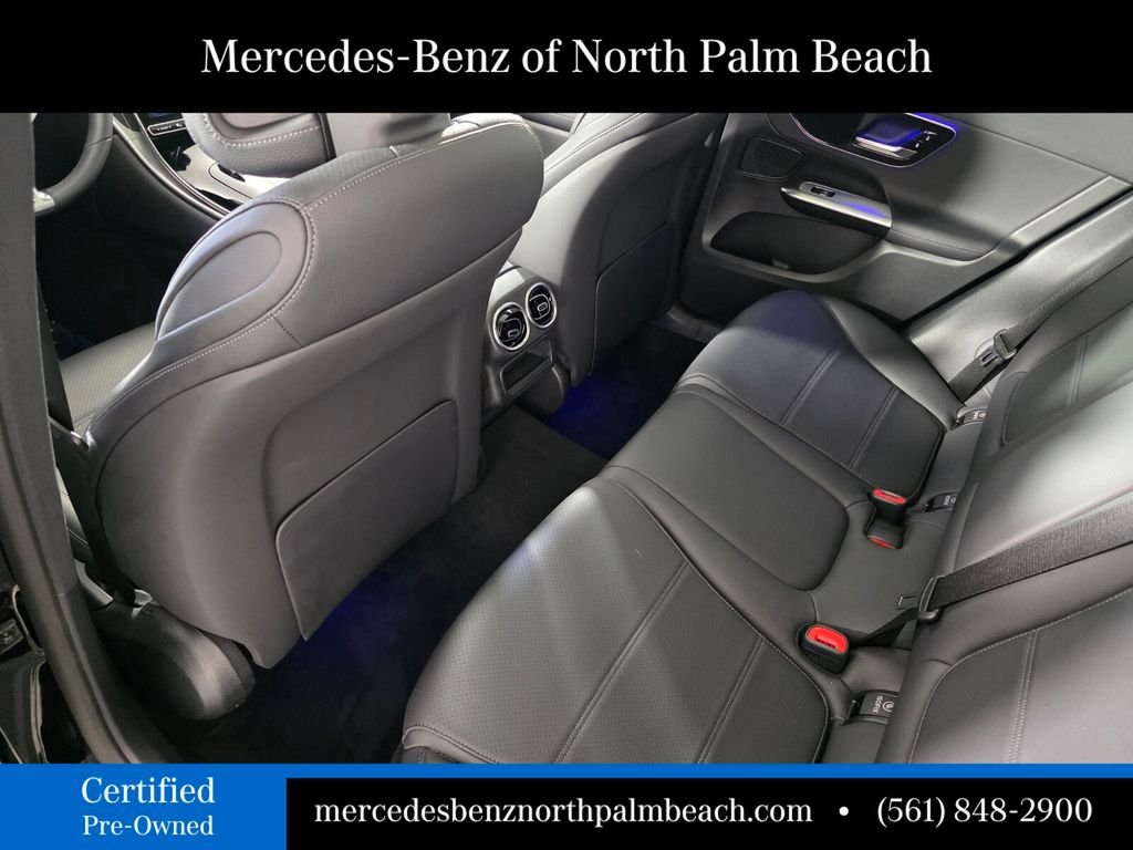Certified Used 2026 Black Mercedes-Benz GLC 300 image 15