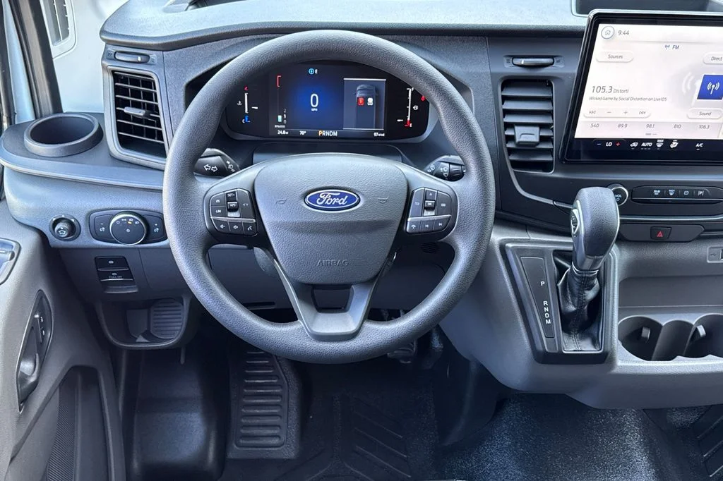 New 2026 Oxford White Ford Cargo Van image 14