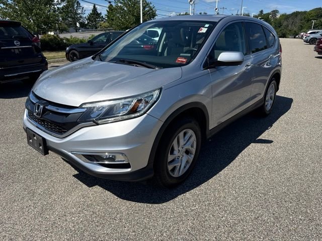 Used 2016 Alabaster Silver Metallic Honda EX image 7