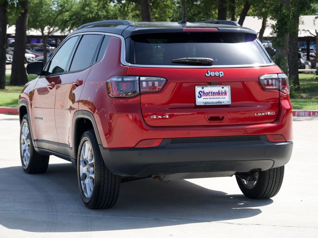 Used 2025 Red Jeep Limited image 6
