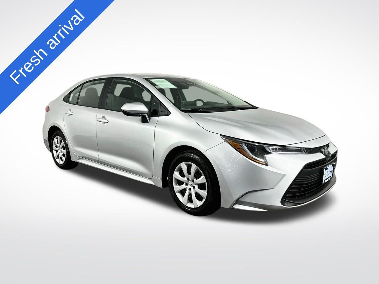 Used 2024 Classic Silver Metallic Toyota LE image 1