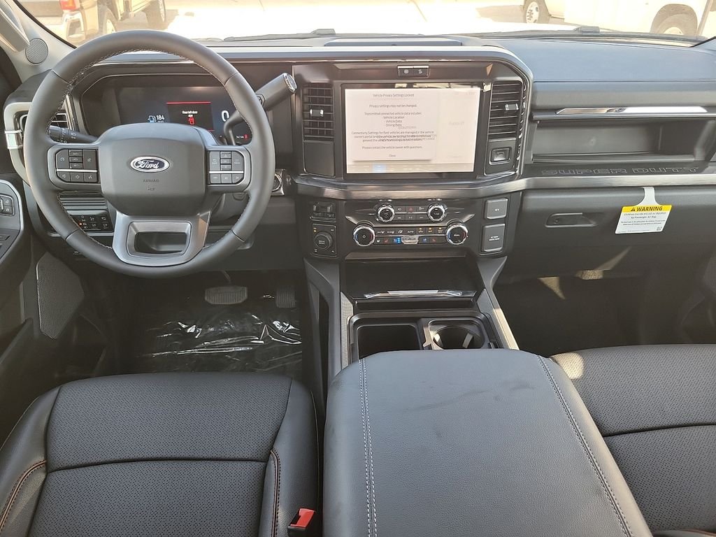 New 2026 Oxford White Ford F-350® Lariat® image 16