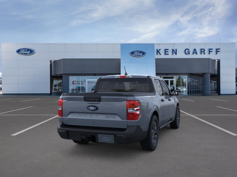 New 2026 Azure Gray Metallic Tri-Coat Ford XLT image 9
