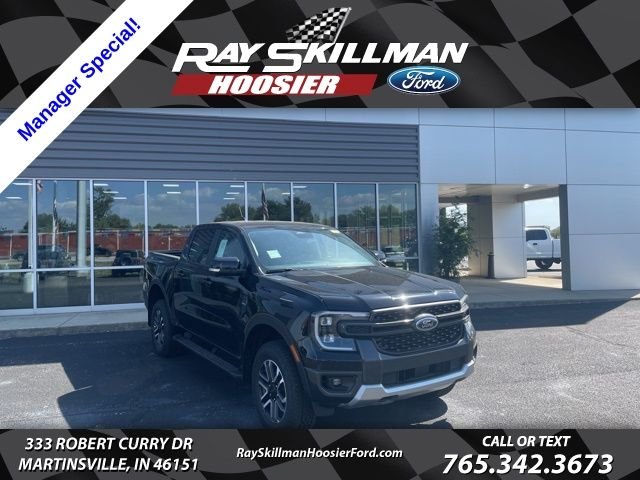 2025 Ford Ranger Lariat