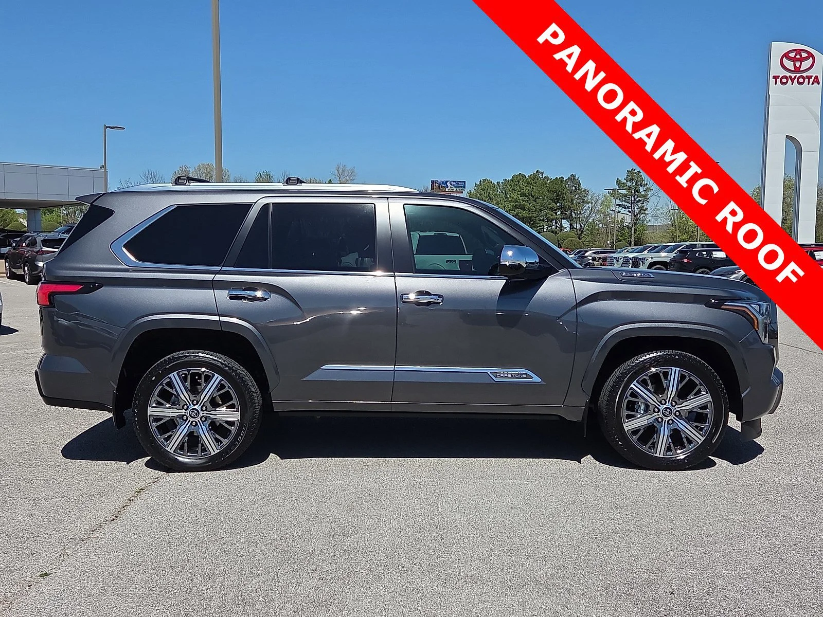Used 2024 Magnetic Gray Metallic Toyota Capstone image 6