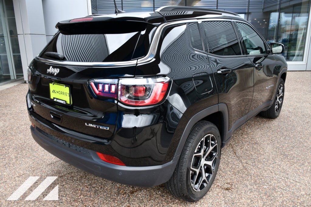 Used 2024 Black Jeep Limited image 7