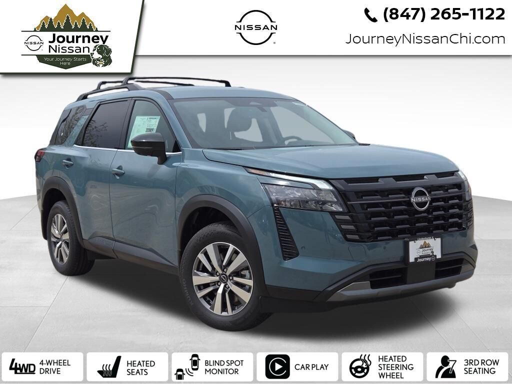 2026 Nissan Pathfinder SL 4WD's photo