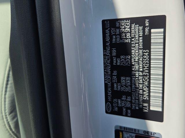 New 2027 White Hyundai SE FWD image 17