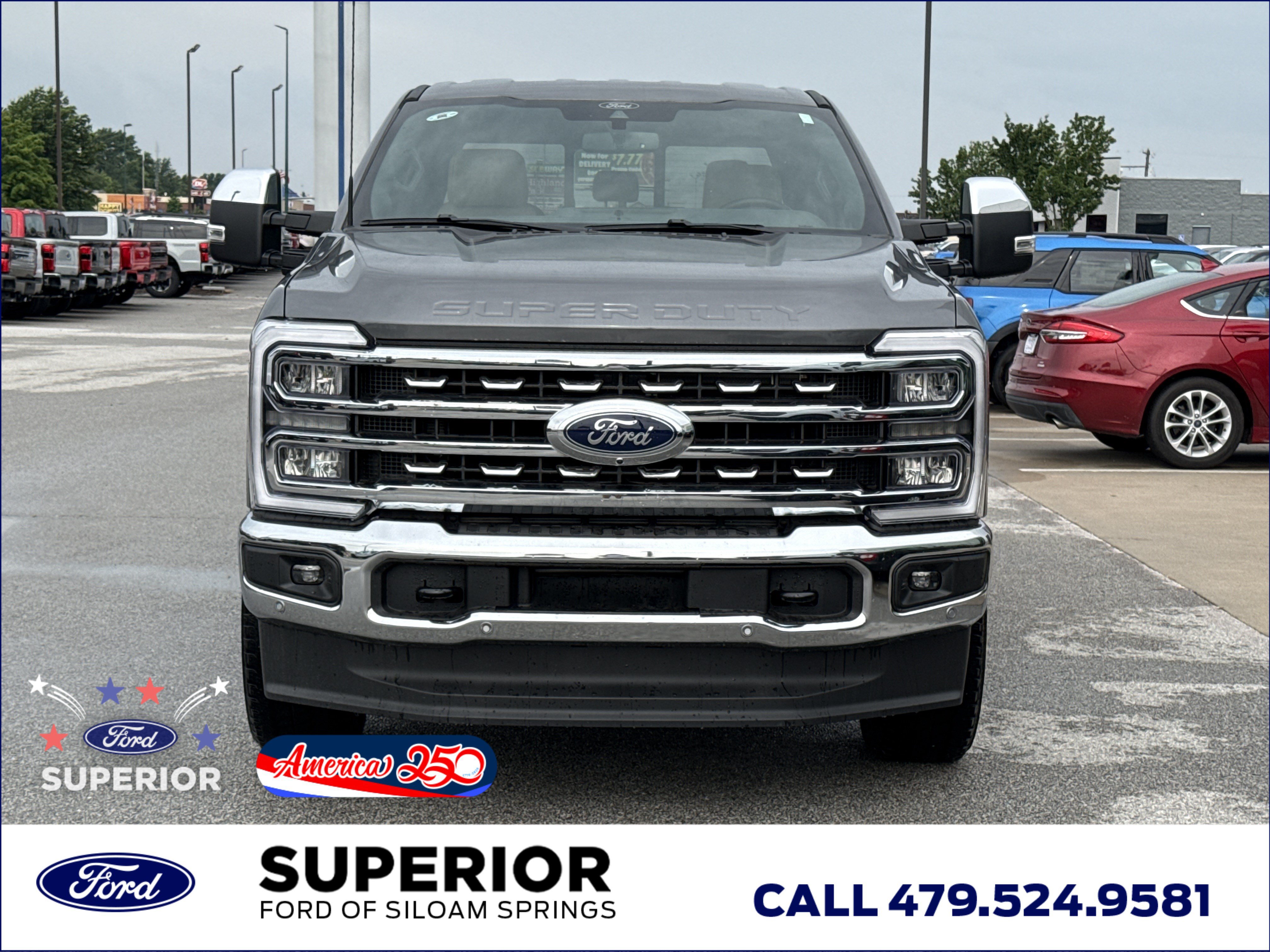 2026 Ford F-250 Super Duty Lariat - Photo 13