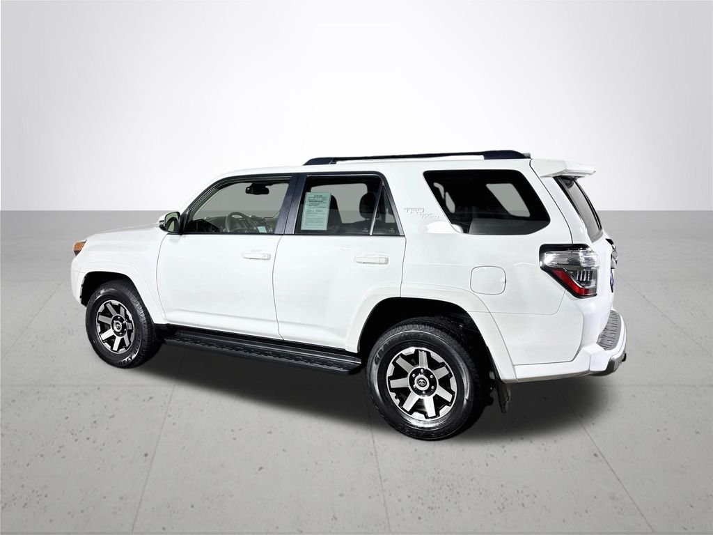 Used 2023 White Toyota TRD Off-Road Premium image 8