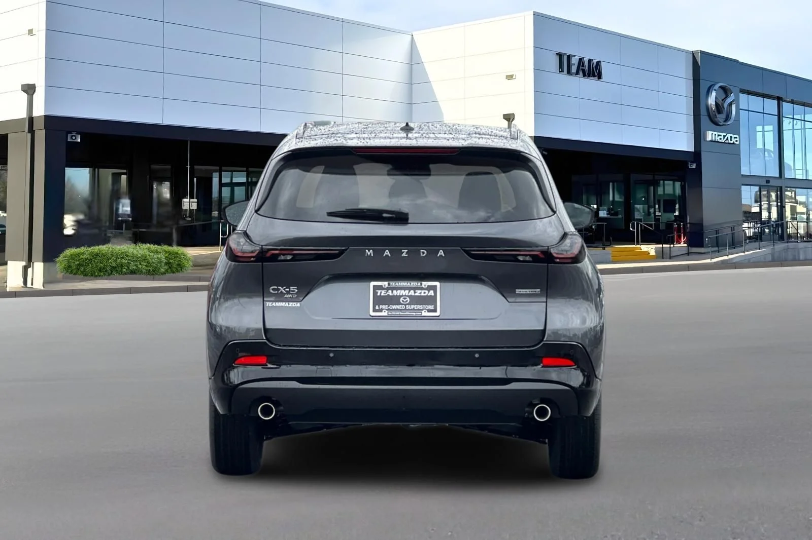 New 2026 Machine Gray Metallic Mazda 2.5 S Premium AWD image 5