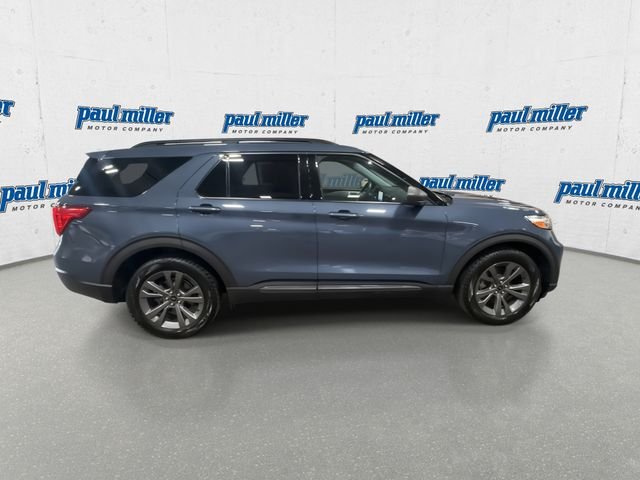 Used 2021 Blue Metallic Ford XLT image 12