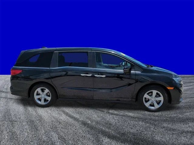 Certified Used 2018 Crystal Black Pearl Honda EX-L image 3