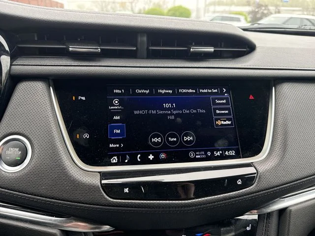 Used 2022 Stellar Black Metallic Cadillac Premium Luxury image 14