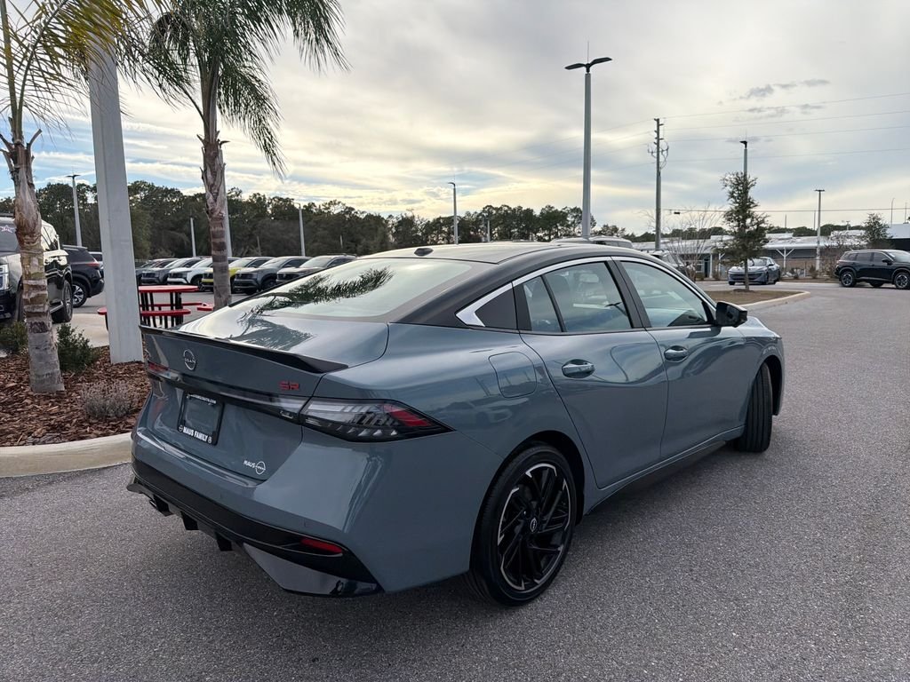 New 2026 Nissan Sentra SR 4D Sedan