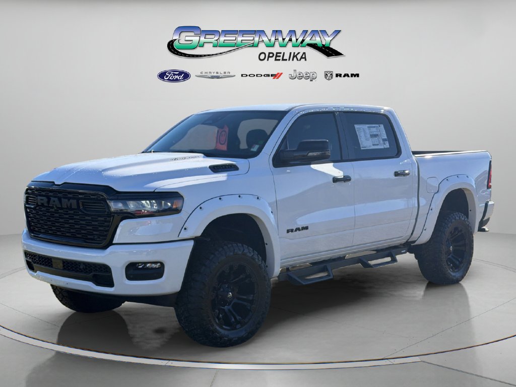 New 2026 White Ram Big Horn/Lone Star image 3