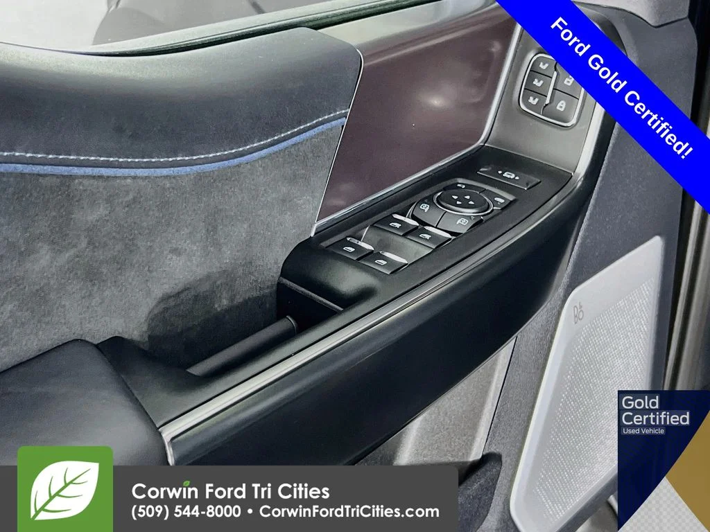 Certified Used 2026 Agate Black Metallic Ford Platinum image 12