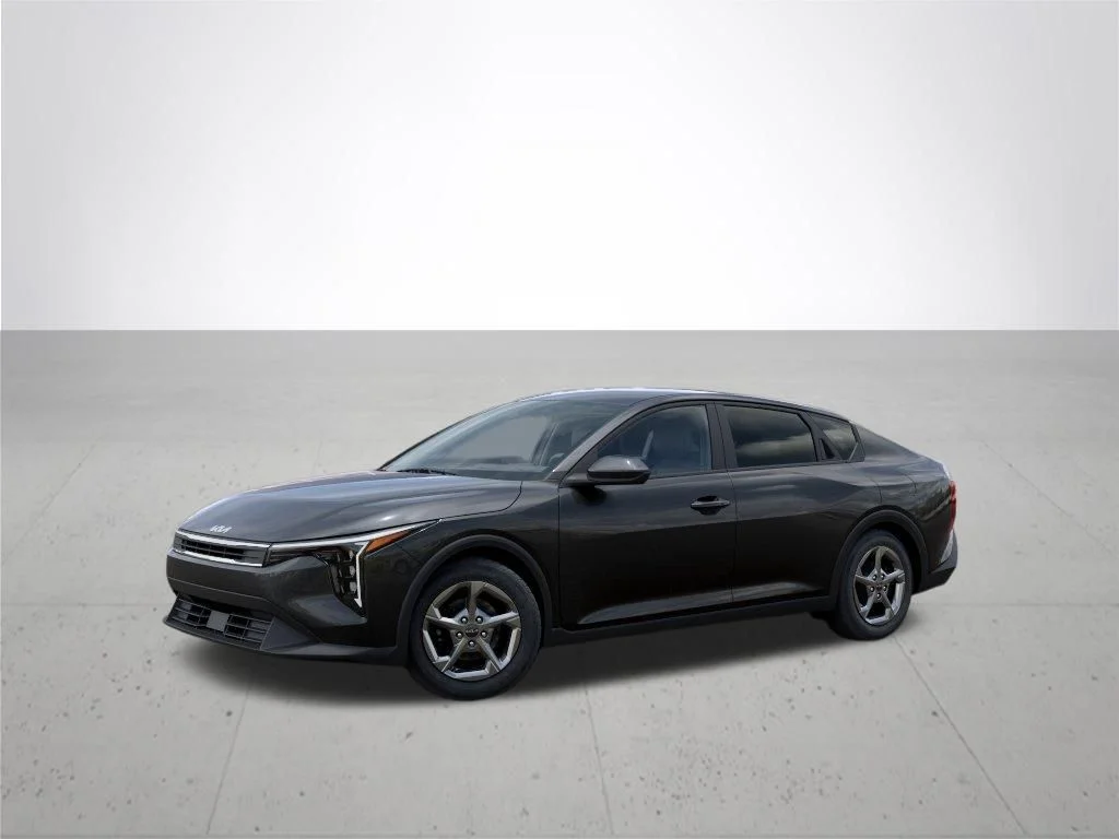 New 2026 Interstellar Gray Kia LXS image 3