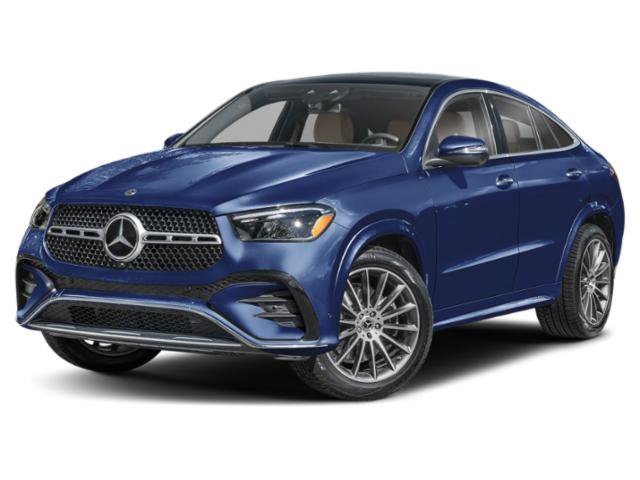 New 2026 MANUFAKTUR Mystic Blue Metallic Mercedes-Benz GLE 450 image 1