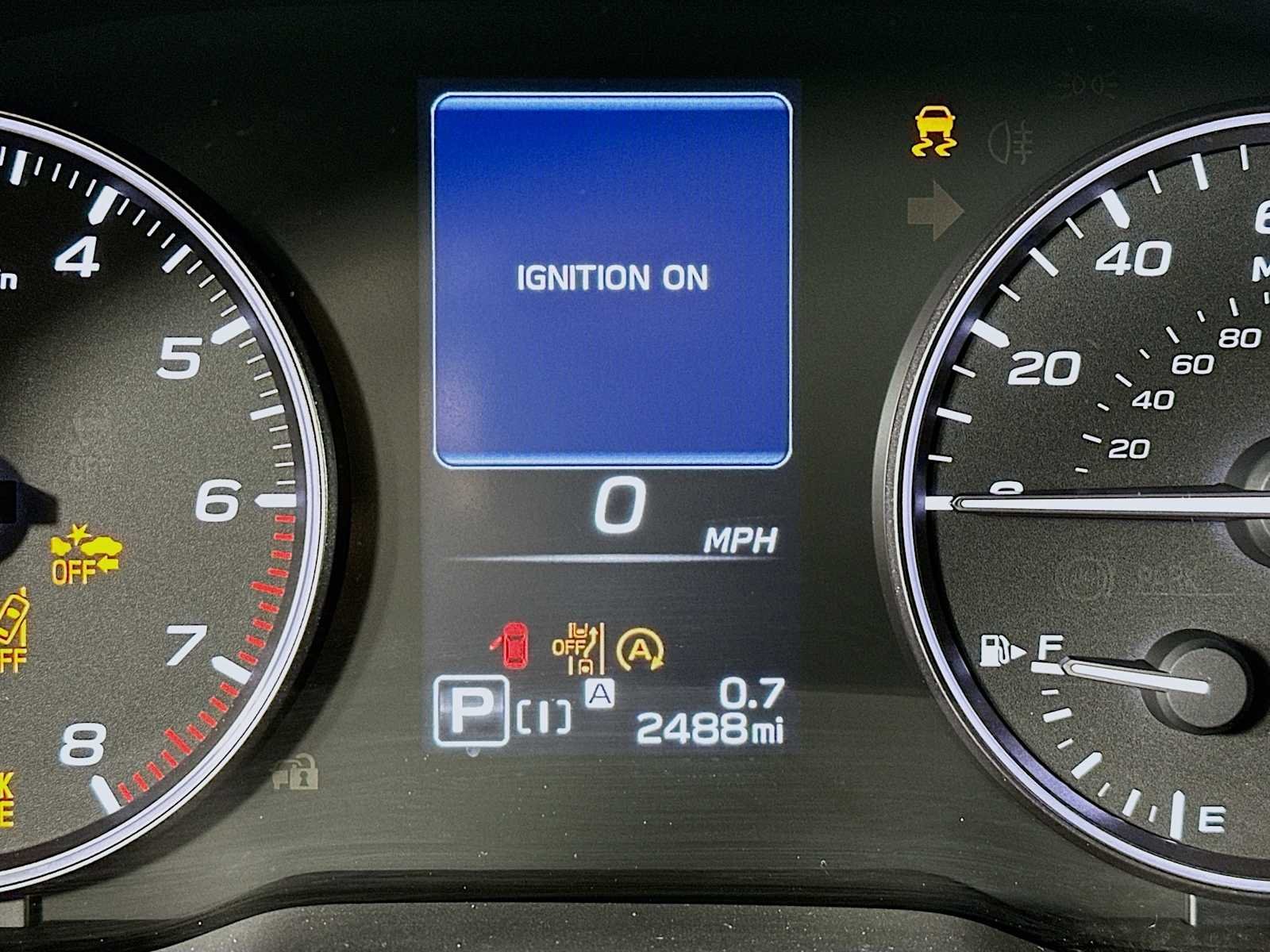 Used 2025 Crystal Black Silica Subaru Premium image 12