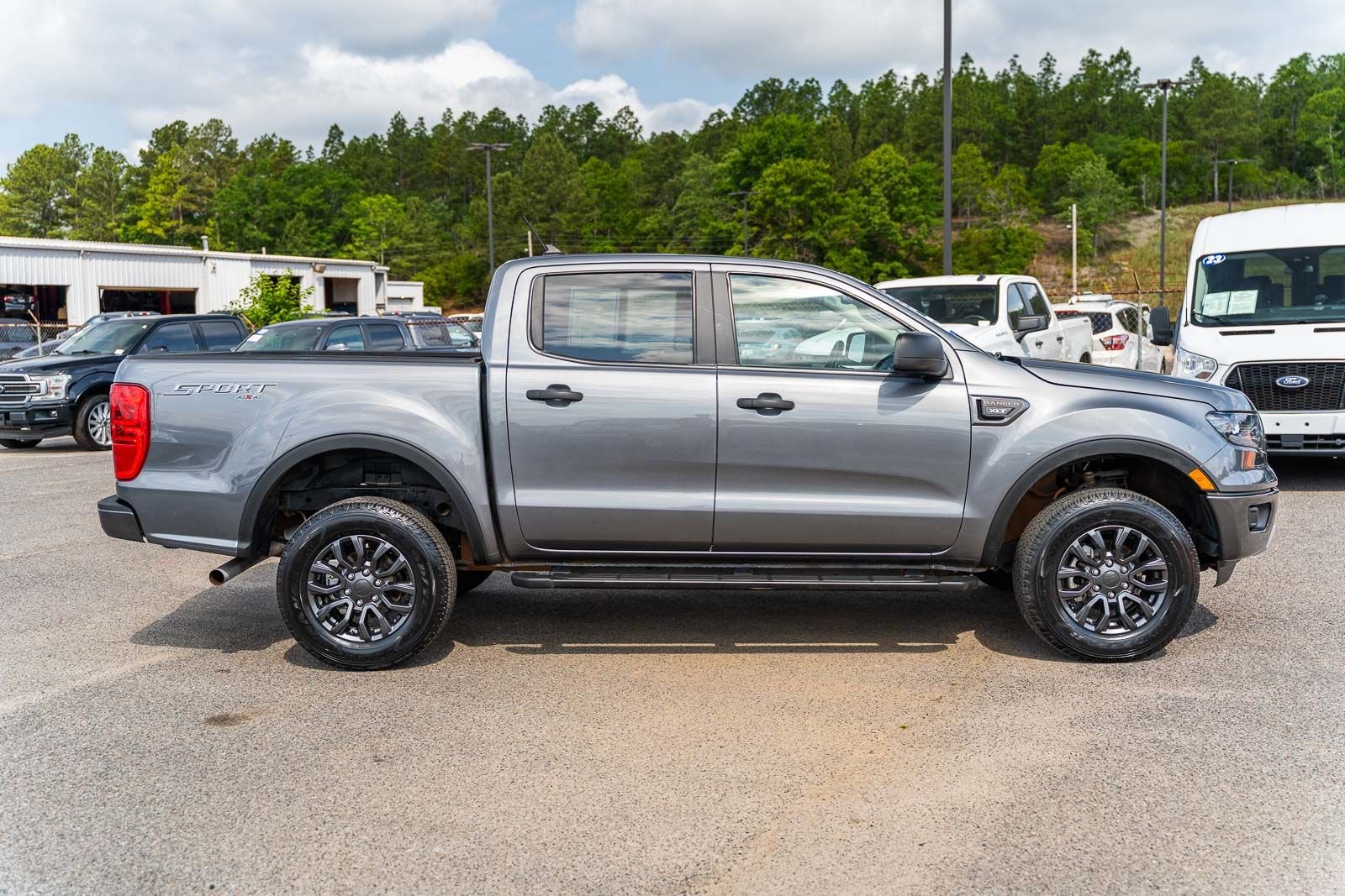Certified Used 2023 Gray Ford XLT image 8