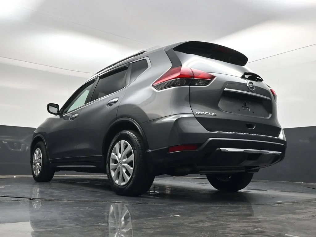 Used 2017 Gun Metallic Nissan S image 29