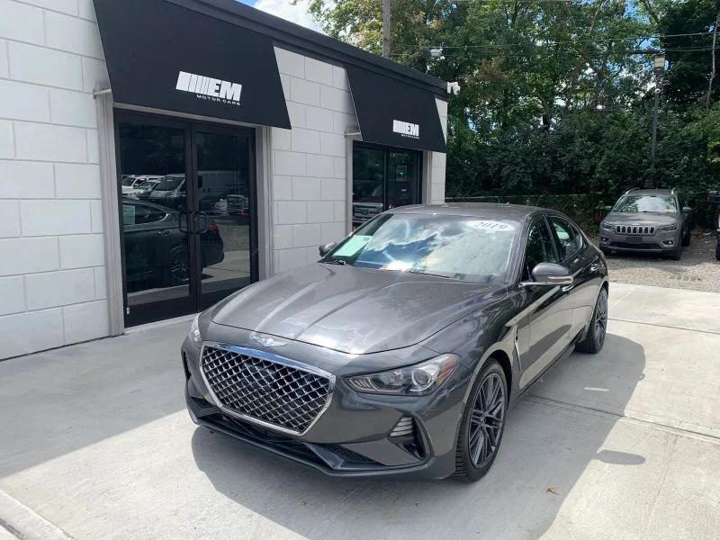 2019 GENESIS G70