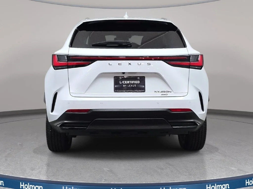 Certified Used 2026 ULTRA WHITE Lexus 450h+ Luxury image 6