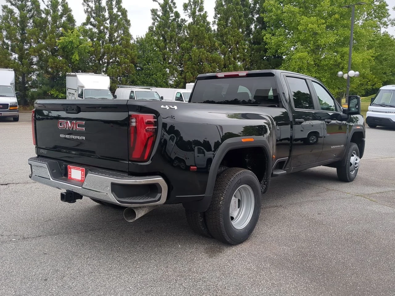 New 2026 Onyx Black GMC Pro DRW image 8