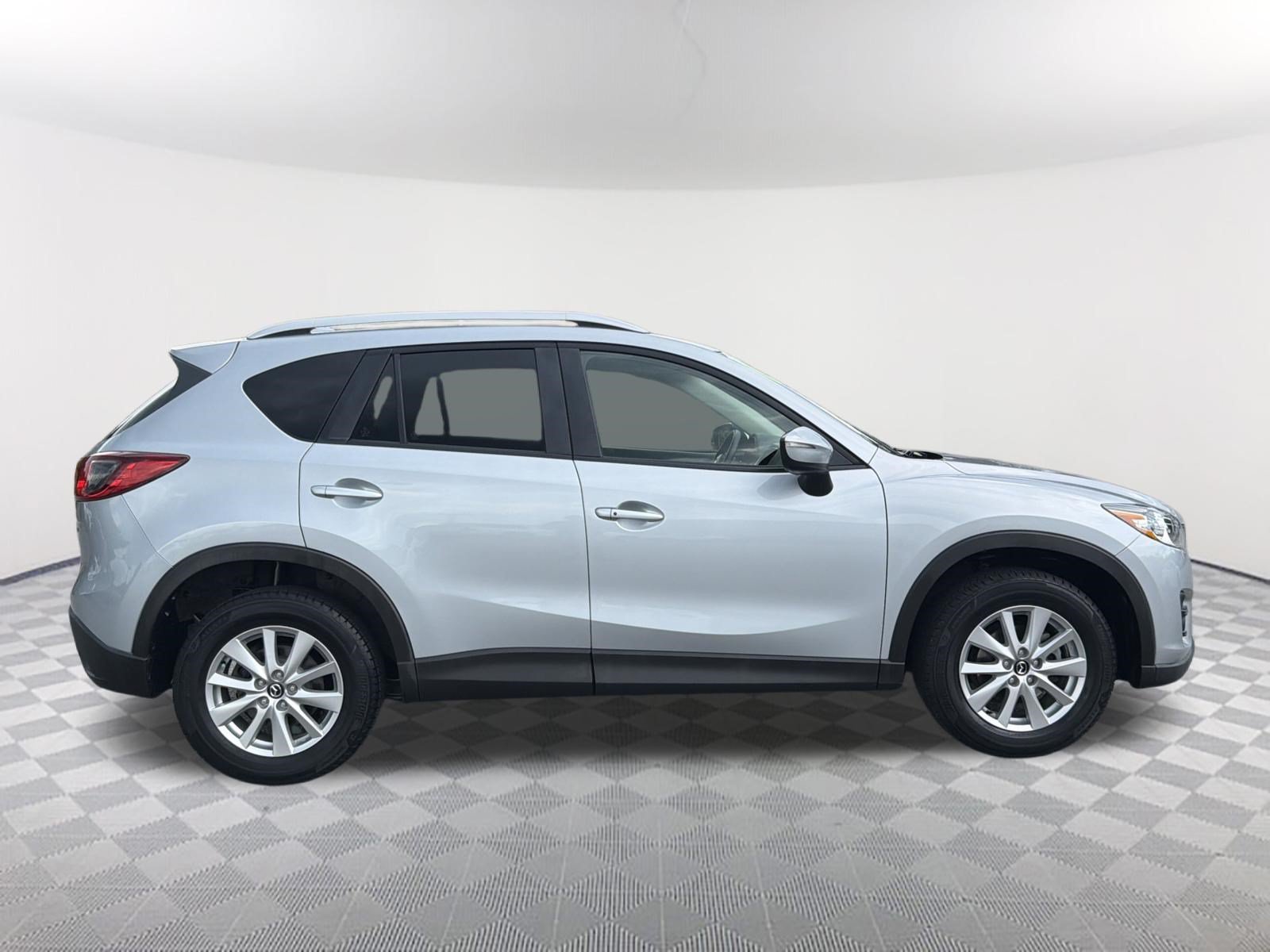 Used 2016 Sonic Silver Metallic Mazda Touring image 17