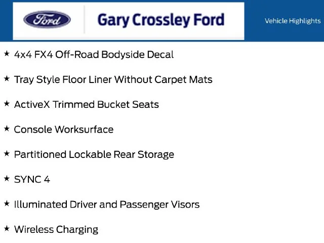 New 2026 Antimatter Blue Metallic Ford Lariat® image 13