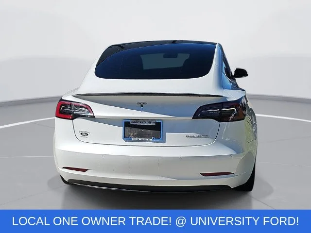 Used 2022 White Tesla Performance image 4