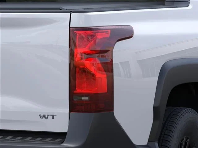 New 2024 White Chevrolet Work Truck image 11