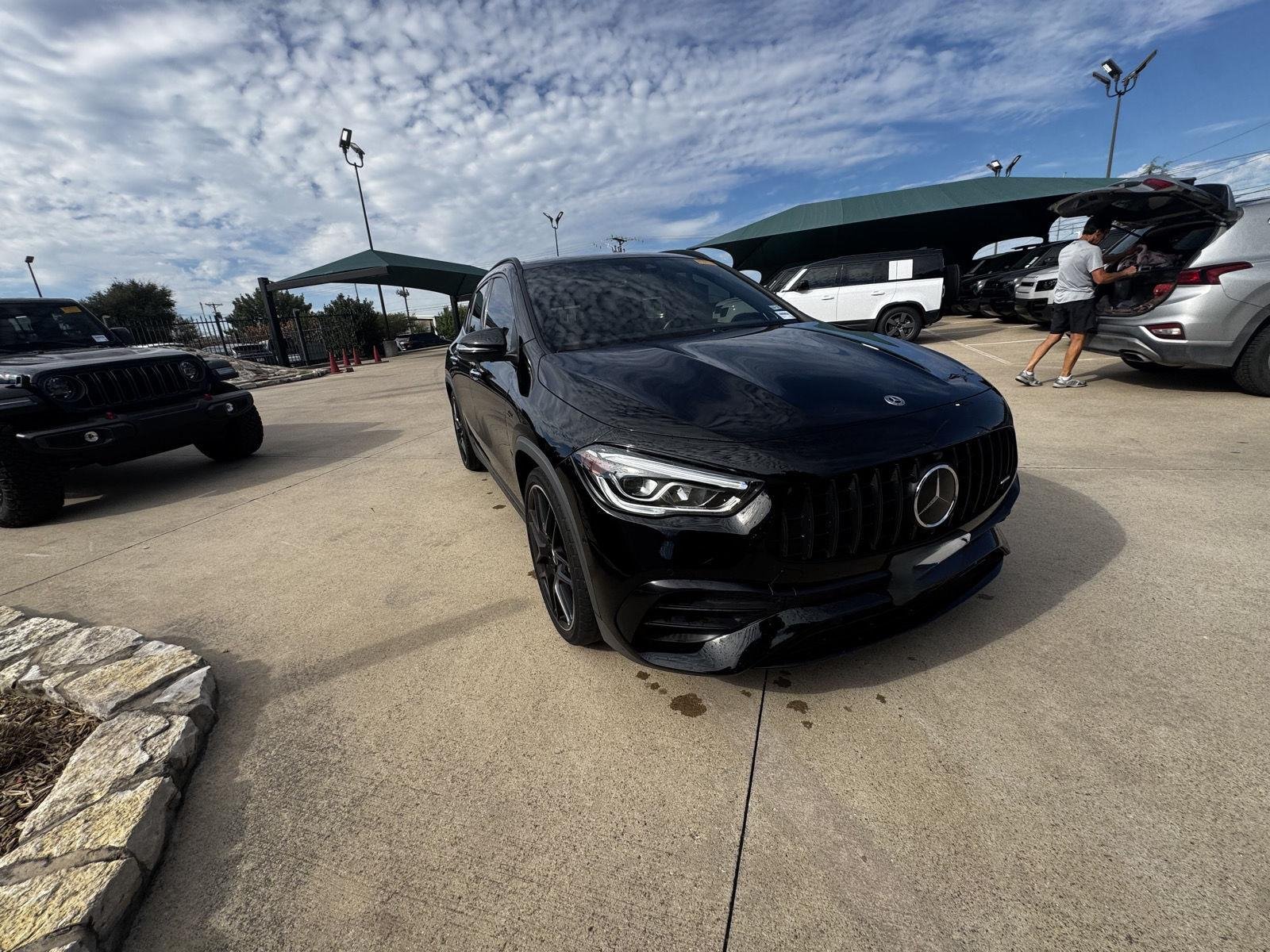 Used 2023 Night Black mercedes-benz GLA 45 AMG® 4MATIC image 11