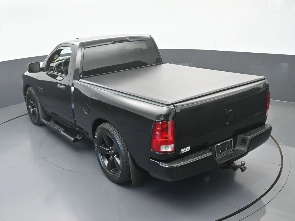 Used 2018 Brilliant Black Crystal Pearlcoat Ram Express image 46