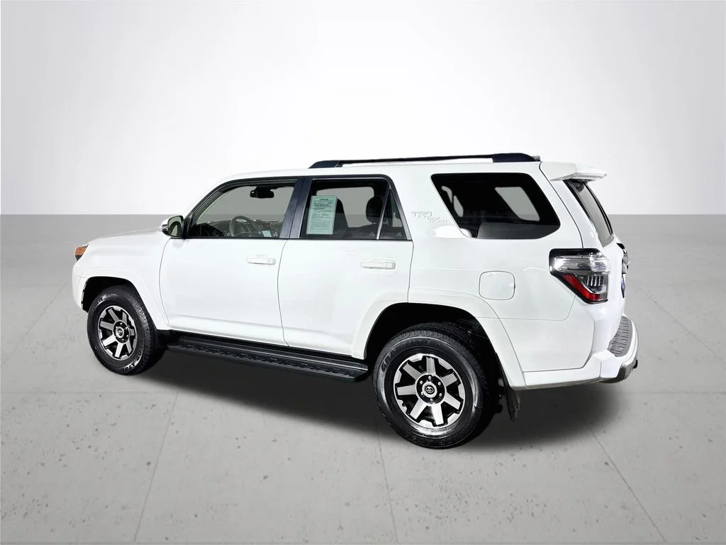 Used 2023 White Toyota TRD Off-Road Premium image 8