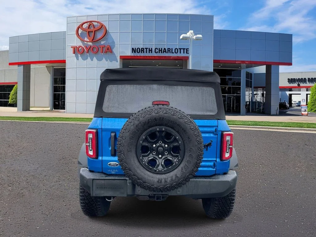 Used 2024 Blue Ford Wildtrak image 7