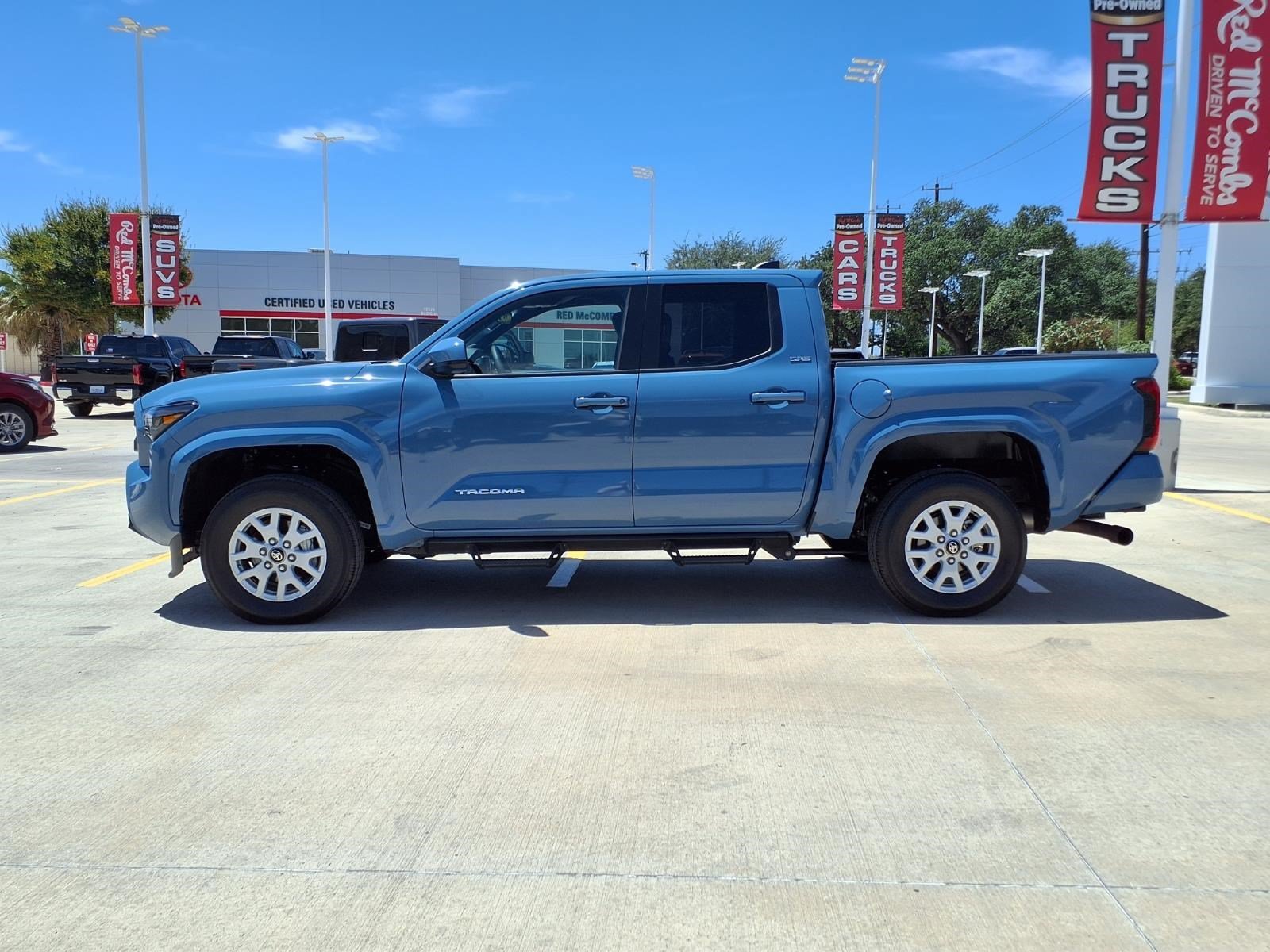Certified Used 2026 HERITAGE BLUE Toyota SR5 image 8