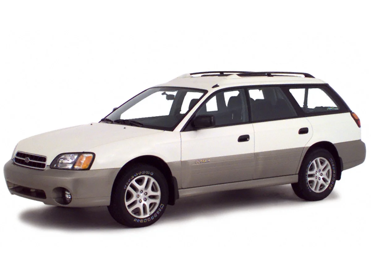 2001 Subaru Outback -'s photo