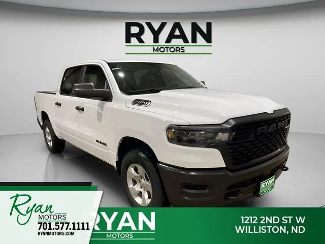 2026 RAM 1500 Tradesman 4x4 Crew Cab 5'7's photo