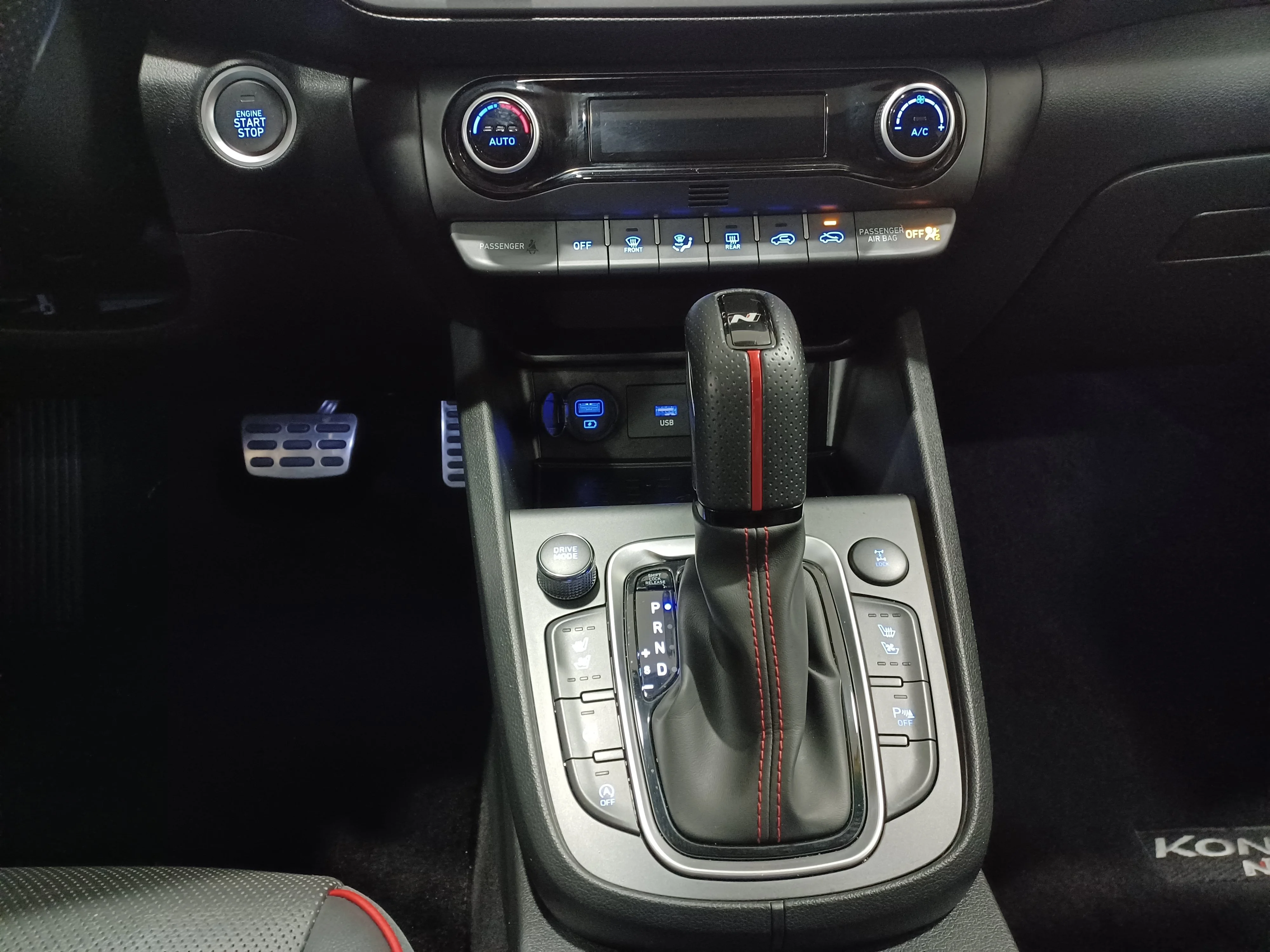 Certified Used 2023 Cyber Grey Hyundai N-Line Ultimate AWD*Adapt Cruise | Remote Start | Nav | HUD | Cooled Leather | Sunroof | Htd Wheel image 19