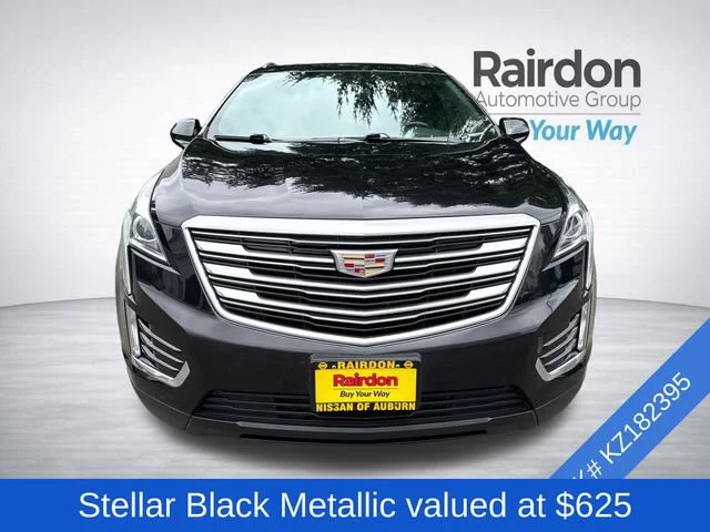 Used 2019 Cadillac XT5 Base with VIN 1GYKNARS6KZ182395 for sale in Auburn, WA