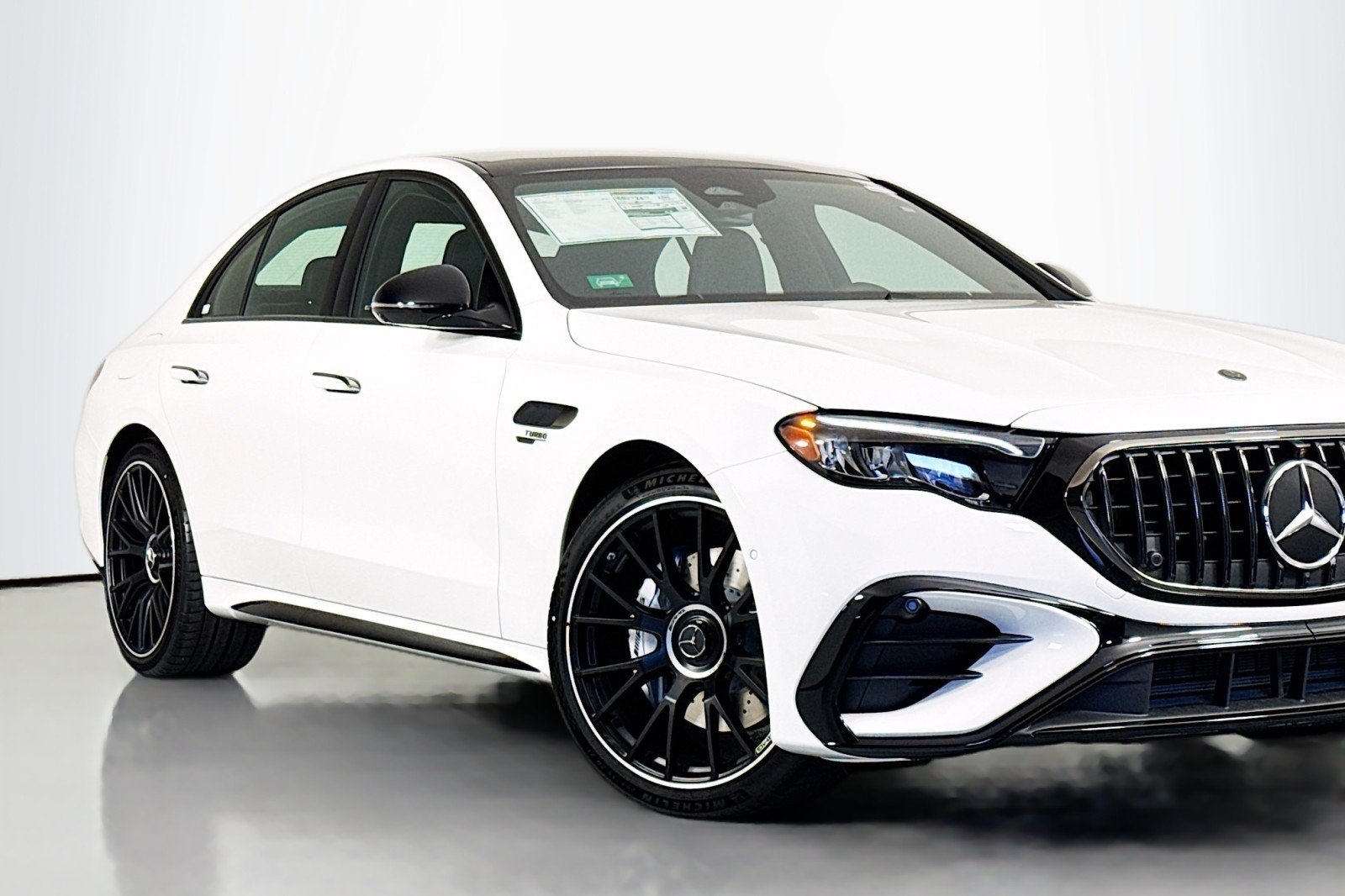 New 2026 Polar White Mercedes-Benz AMG® E 53 E 4MATIC+ Sedan image 13