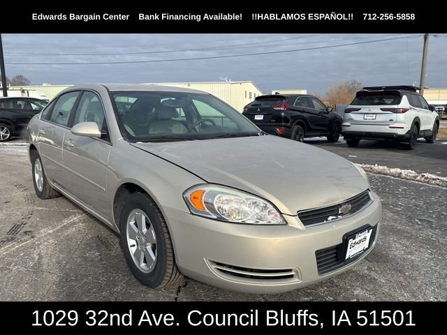 Used 2008 Chevrolet Impala LT with VIN 2G1WT58KX81359269 for sale in Council Bluffs, IA