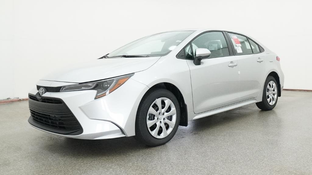 New 2026 Classic Silver Metallic Toyota LE image 9