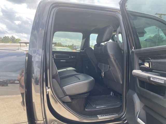 Used 2017 Black Ram Laramie Longhorn image 12